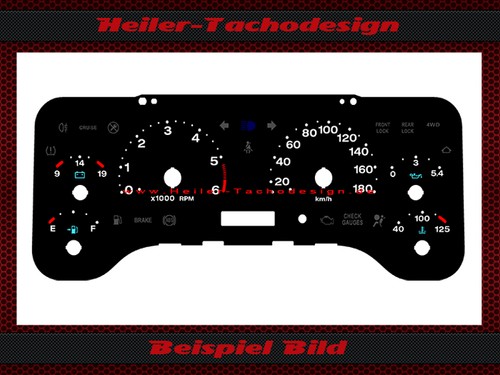 Disco tachimetro per jeep - disco,