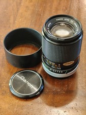 Obiettivo Canon Lens FD 135mm 1:3.5 S.C. per Canon FD Teleobiettivo 