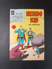 fumetto Albi del Falco NEMBO