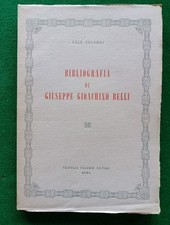 COLOMBI EGLE - BIBLIOGRAFIA DI