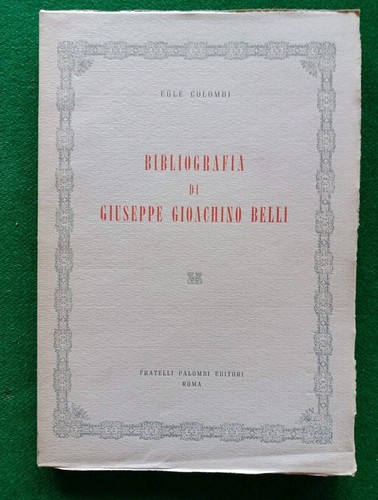 Colombi egle bibliografia - colombi, di