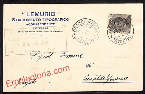 Ak6598 storia postale - -,