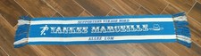 ECHARPE SCIARPA YANKEE MARSEILLE VINTAGE OM NO COMMANDO ULTRA' 84 FANATICS
