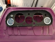 Cruscotto Simca Abarth con Temperatura Acqua e livello Olio