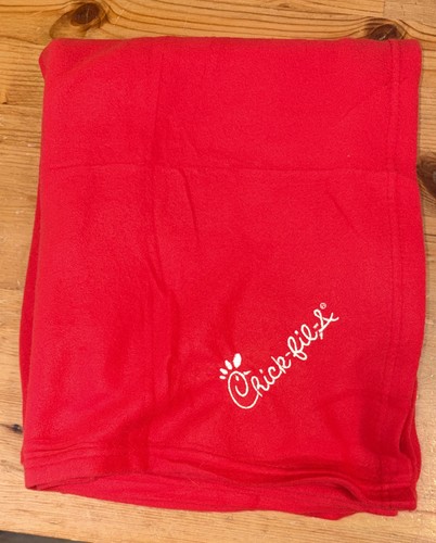 Pile coperta rossa chick fil - pile,