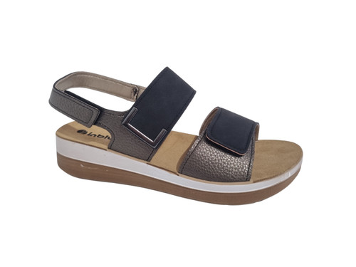 Sandalo inblu donna zeppa - inblu,