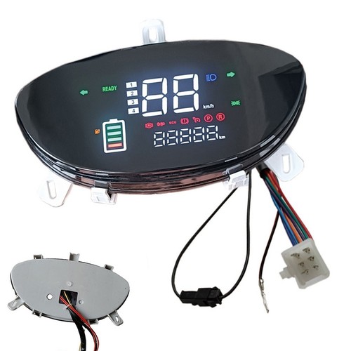 Display lcd design elegante - lcd,
