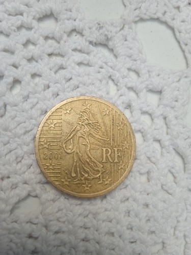 Centesimi italiani 2001 - centesimi,