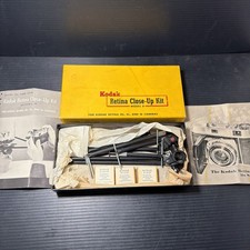 Kodak retina close kit - retina, close-up