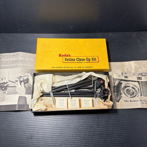 Kodak retina close - retina, kit