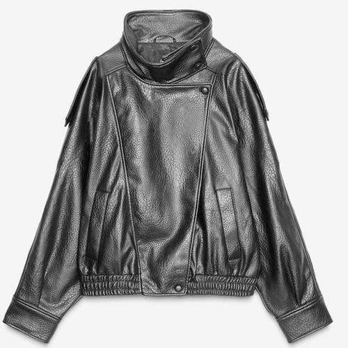 Zara faux leather - faux,