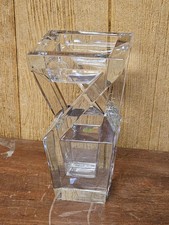 Vaso architettura cristallo