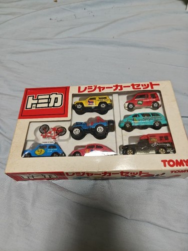 Tomica set auto - auto, libero