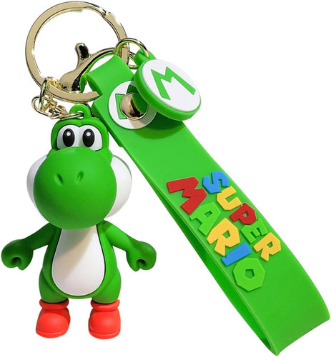 Super mario yoshi portachiavi - super,