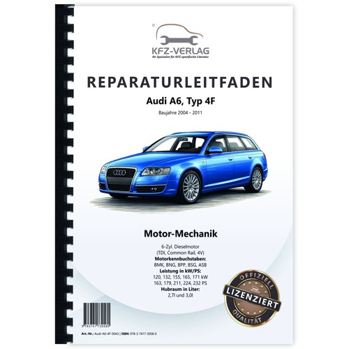 Audi tipo 4f - audi, a6,