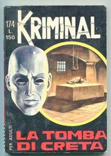 KRIMINAL N°174 LA TOMBA DI