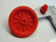 Ingranaggi in gomma per GRUNDIG C2000 C2001 C2500 C2600 C2800 C260 C265 2 pezzi