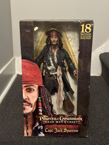 Figurina capitano jack - capitano,
