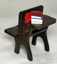 Scrittoio scuola vecchia moda