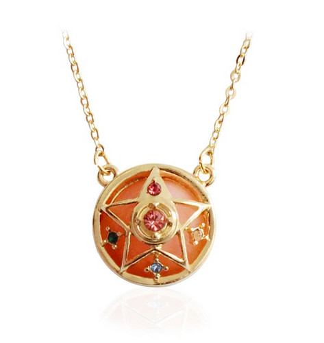 Collana luna marinaio ciondolo - luna,