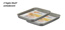 Teglia bassa per pizza e dolci