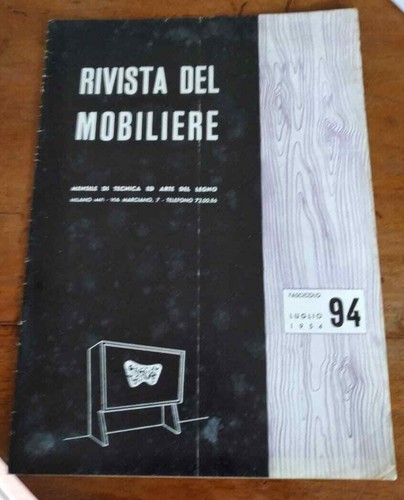 Arredamento rivista del - ,