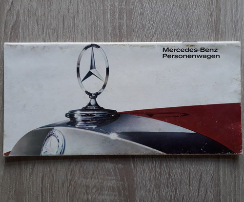 Brochure gamma mercedes - brochure,