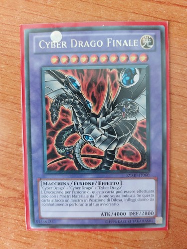 Cyber drago finale - cyber,