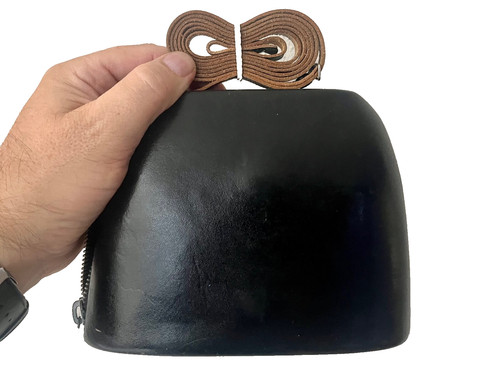 Originale pelle faretra - pelle,
