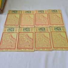 (Touring club) Carta d'Italia