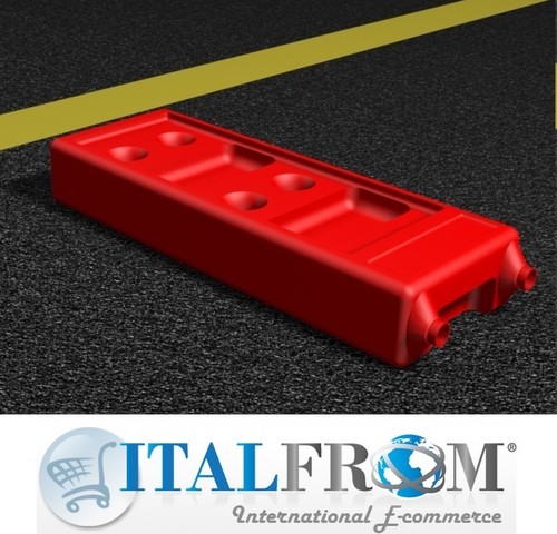 Plinto pvc arancio per - plinto, in