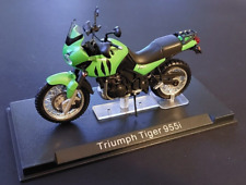 Triumph Tiger 955i 2001 - Modellino Moto Die Cast 1/24 DeAgostini