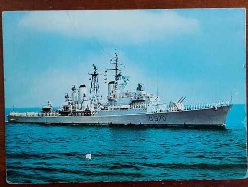 Nave impavido d570 marina - impavido,