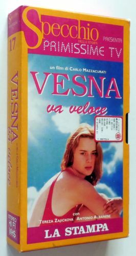Vhs vesna veloce - veloce, film