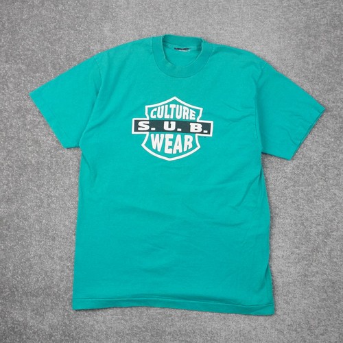 Shirt uomo blu medio - t-shirt,