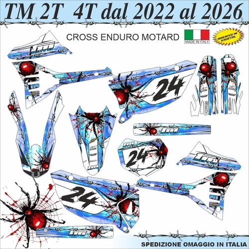 Kit adesivi 2007 - 2007, enduro