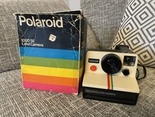 Polaroid 1000SE fotocamera terrestre stampa istantanea fotocamera pellicola retrò instamatica