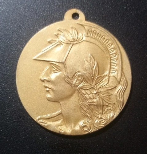 Medaglia 1974 palestra arti - medaglia,