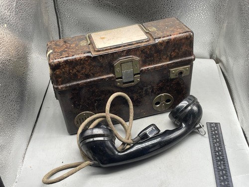Telefono campagna militare - campagna,