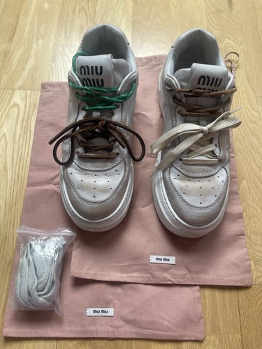 Scarpe ginnastica miu - miu,