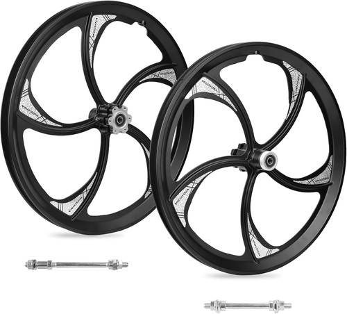 Lightweight 5 spoke - 20", 5-spoke