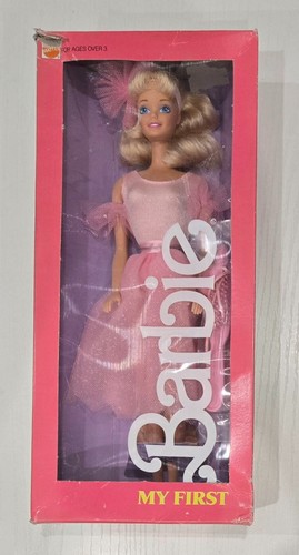 Barbie first ballerina - my,