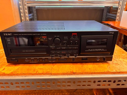 Teac 6000r cassette deck - teac, w-6000r