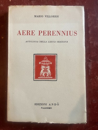 Mario villoresi aere - villoresi, –