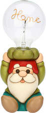 Lampada Da Tavolo in Ceramica Gnomo