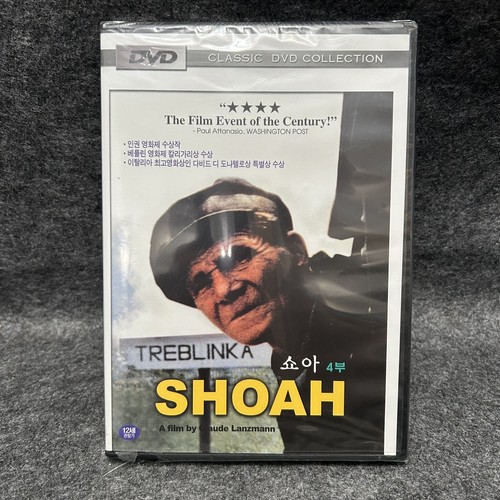 Sealed dvd shoah vol - sealed, dvd-