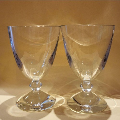 Vintage set 2 baccarat - [vintage],