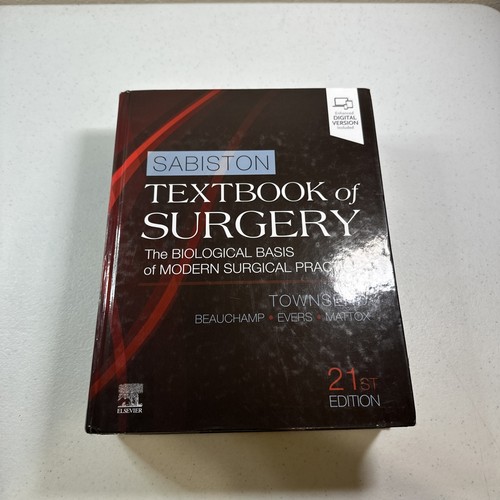 Sabiston textbook surgery - sabiston,