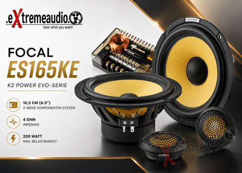 Focal es165ke cm - focal,