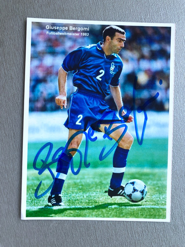 Giuseppe bergomi campione - campione, del